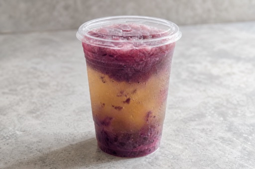 grape duck shit aroma oolong smoothie P09 — Cina piatto