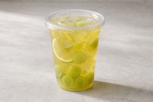 green grape four seasons oolong lemon tea P03 — China dish