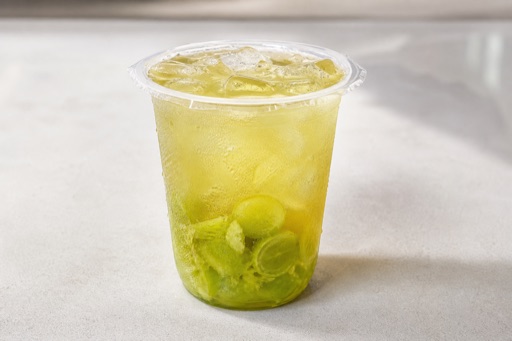 green grape jasmine green tea fresh fruit tea P02 — Cina piatto