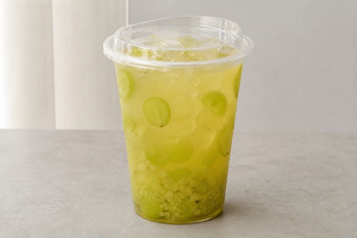 green grape jasmine green tea fresh fruit tea P06 — Cina piatto