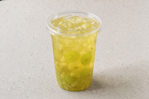 green grape jasmine green tea fresh fruit tea P09 — Cina piatto