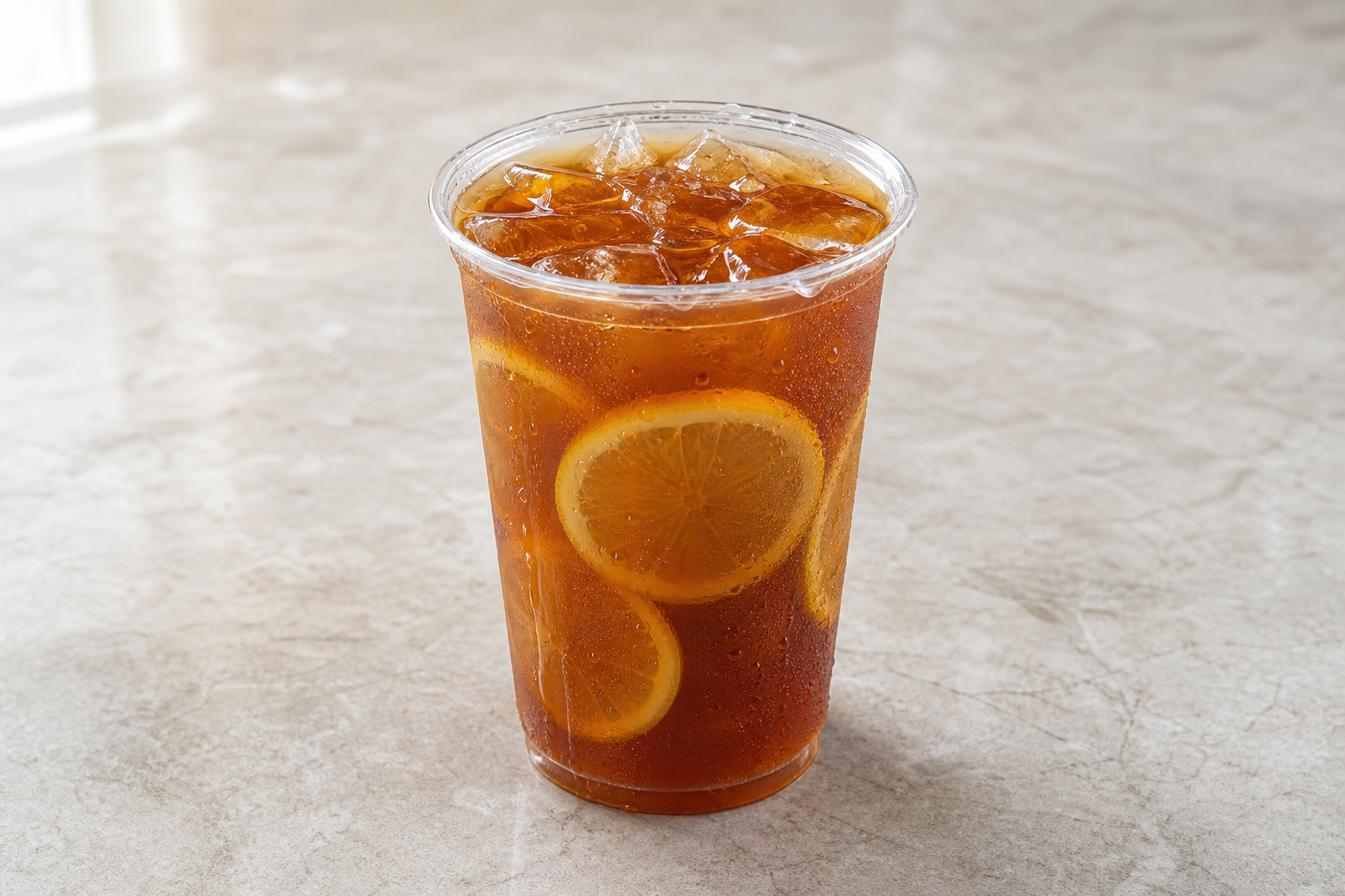 Hong Kong iced lemon tea P02 — China dish