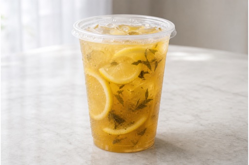 Immagine food VDAMO: bevanda cinese 茉莉手打柠檬茶 P03