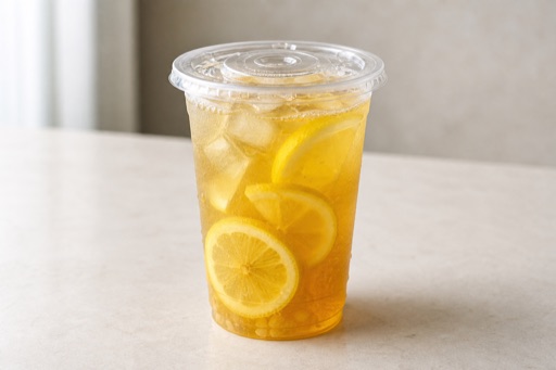 Immagine food VDAMO: bevanda cinese 茉莉手打柠檬茶 P05