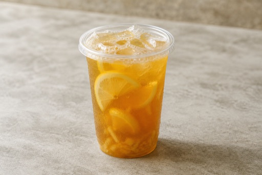 Immagine food VDAMO: bevanda cinese 茉莉手打柠檬茶 P06