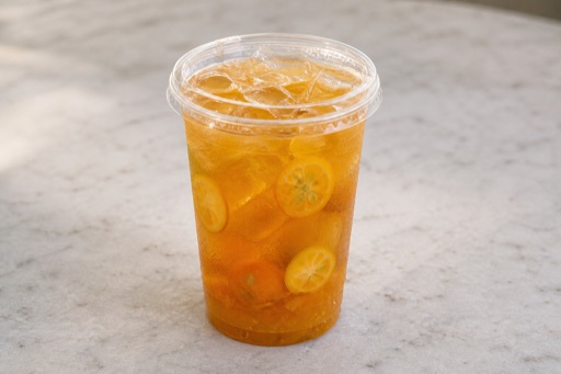 kumquat iced tea P01 — China dish