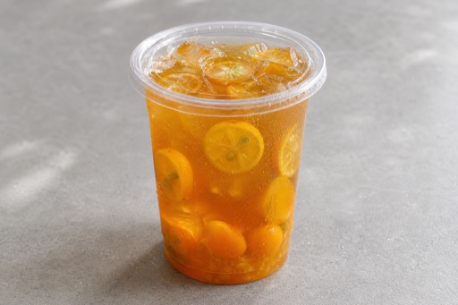 kumquat iced tea P06 — China dish
