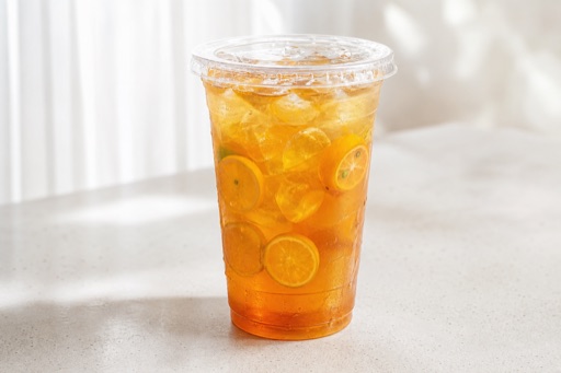 kumquat iced tea P07 — China dish