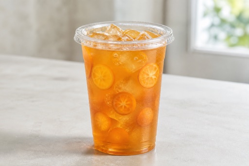 kumquat iced tea P08 — China dish