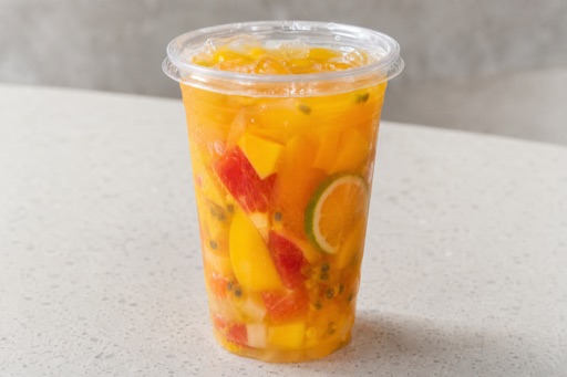 mango mixed fruit tea P01 — Cina piatto