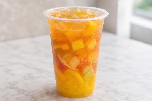 mango mixed fruit tea P02 — Cina piatto