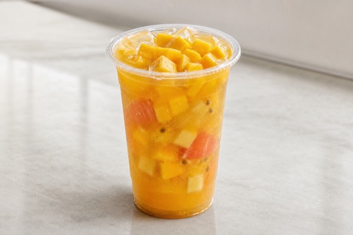 mango mixed fruit tea P05 — Cina piatto