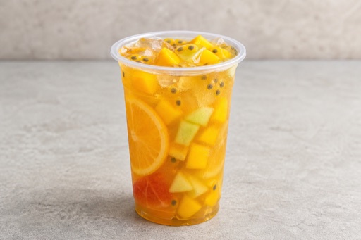 mango mixed fruit tea P06 — Cina piatto