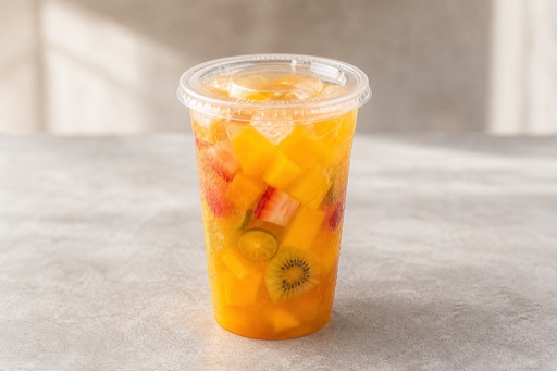 mango mixed fruit tea P08 — Cina piatto