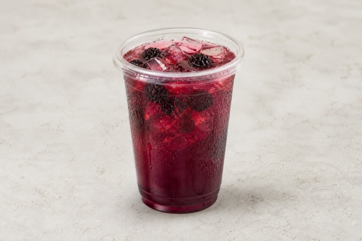 Photorealistic mulberry iced tea P10 food image by VDAMO