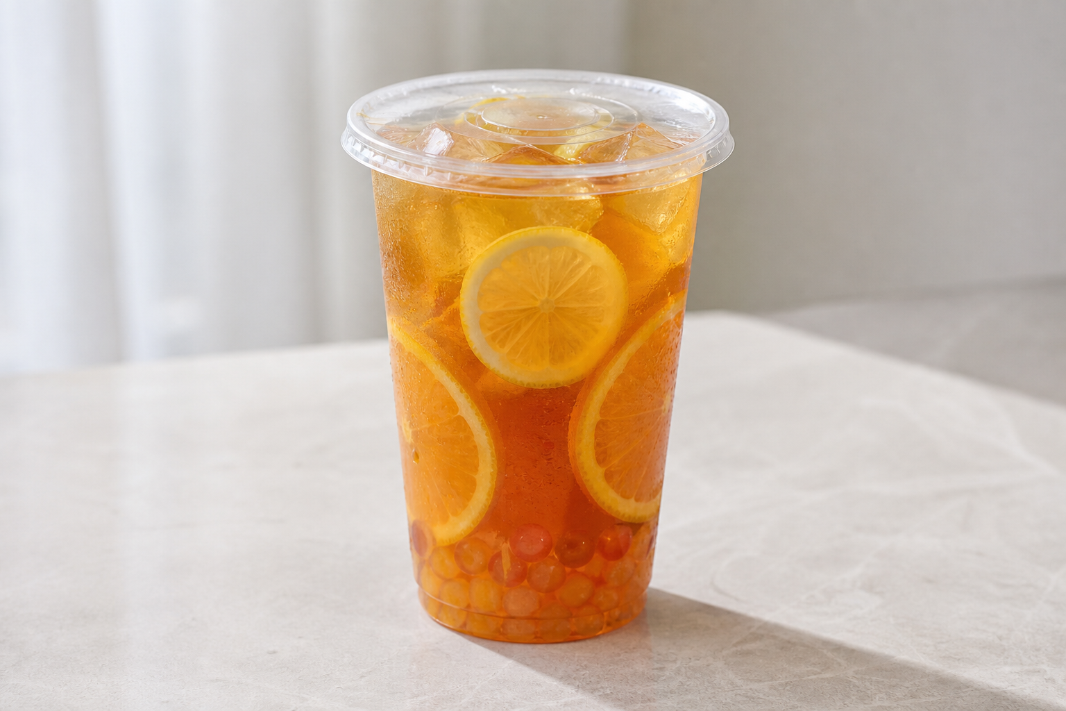 橙子檸檬乌龙茶 P05 — 中國 菜品