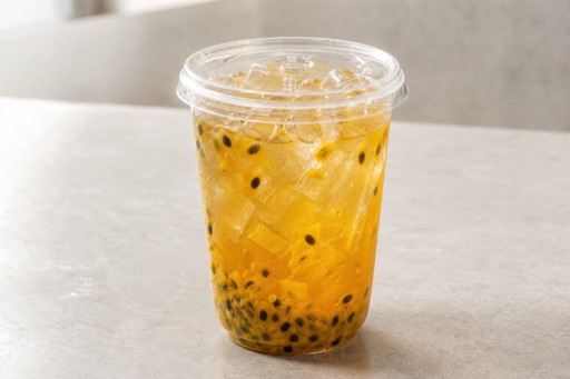 passion fruit duck shit aroma oolong wellness tea P01 — 중국 요리