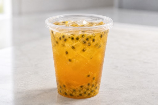passion fruit duck shit aroma oolong wellness tea P03 — 중국 요리