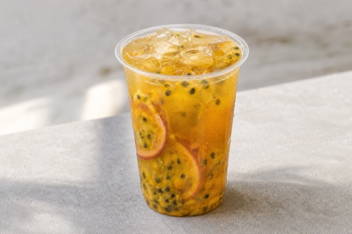 passion fruit duck shit aroma oolong wellness tea P04 — 중국 요리