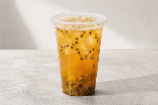 passion fruit duck shit aroma oolong wellness tea P05 — 중국 요리