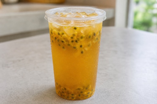passion fruit duck shit aroma oolong wellness tea P06 — 중국 요리