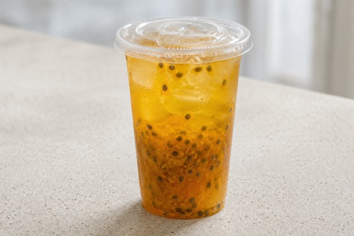 passion fruit duck shit aroma oolong wellness tea P09 — 중국 요리
