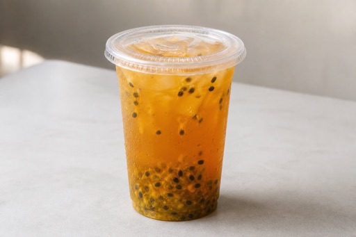 passion fruit duck shit aroma oolong wellness tea P10 — 중국 요리