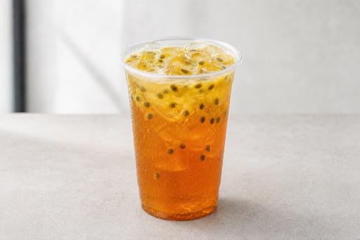 passion fruit oolong tea sparkling drink P06 — Cina piatto