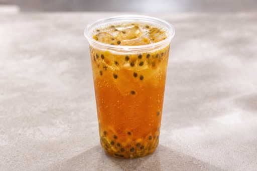 passion fruit oolong tea sparkling drink P07 — Cina piatto