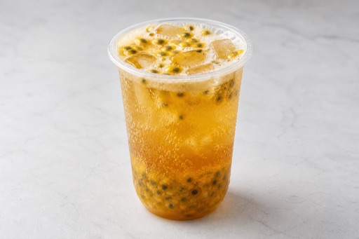 passion fruit oolong tea sparkling drink P09 — Cina piatto