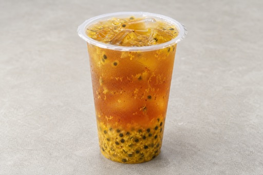 passion fruit osmanthus oolong wellness tea P02 — China dish