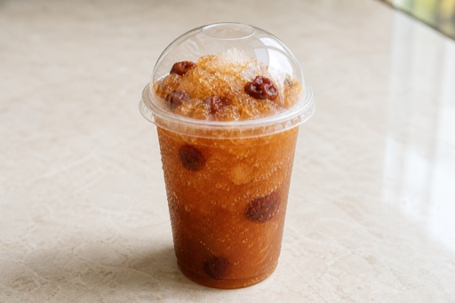 preserved plum smoothie P03 — 중국 요리