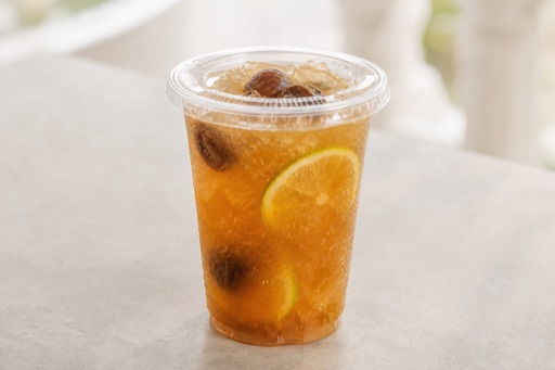preserved plum smoothie P04 — 중국 요리