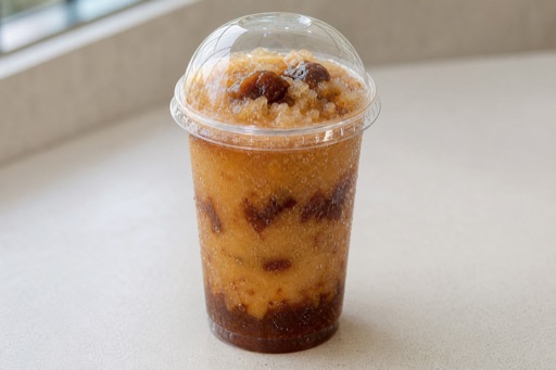 preserved plum smoothie P05 — 중국 요리