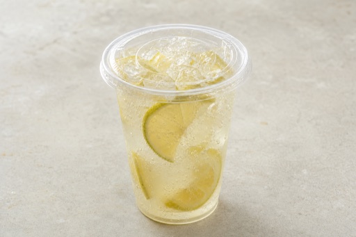 salted lemon soda food image by VDAMO