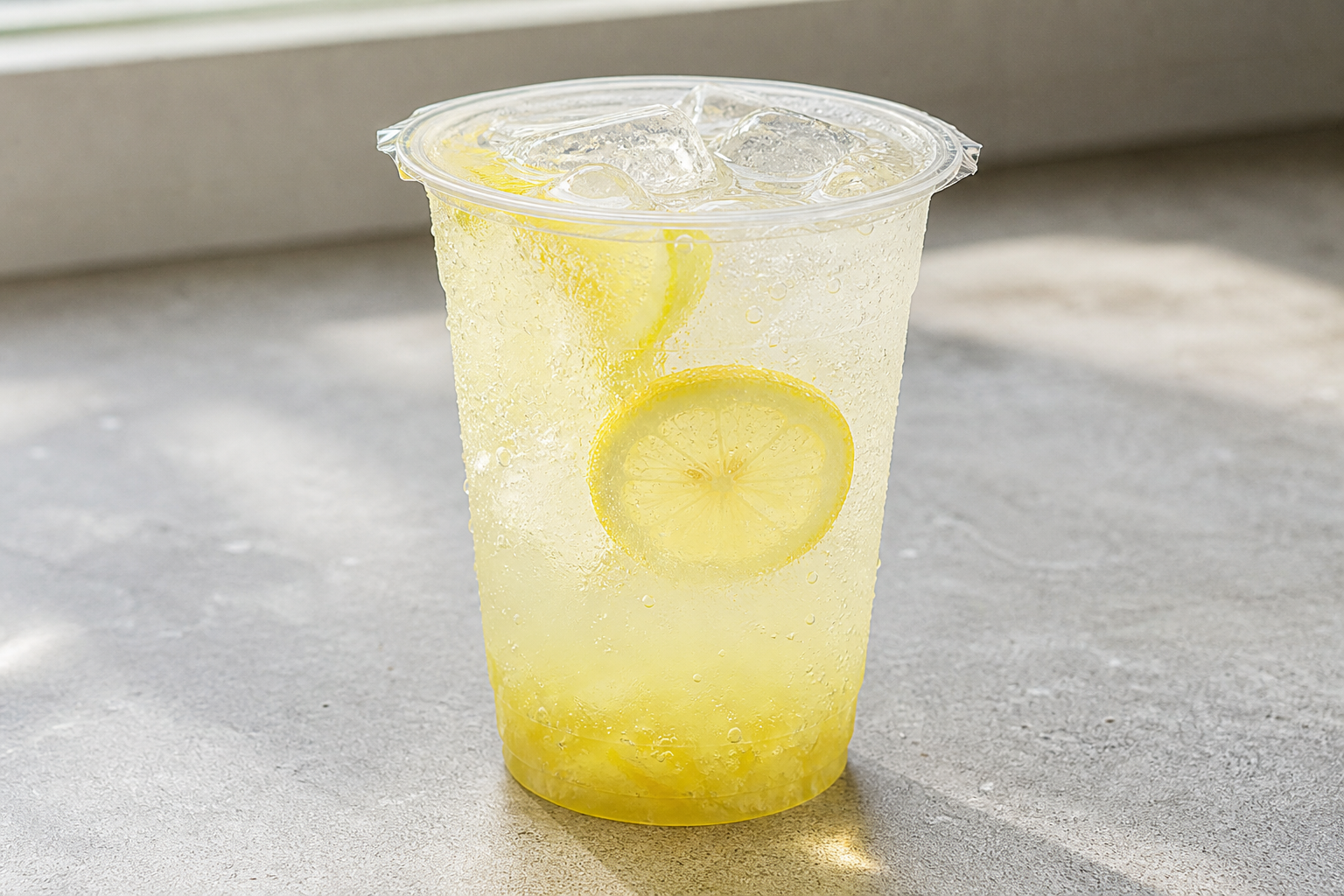 Photorealistic Sparkling lemonade P03 food image by VDAMO