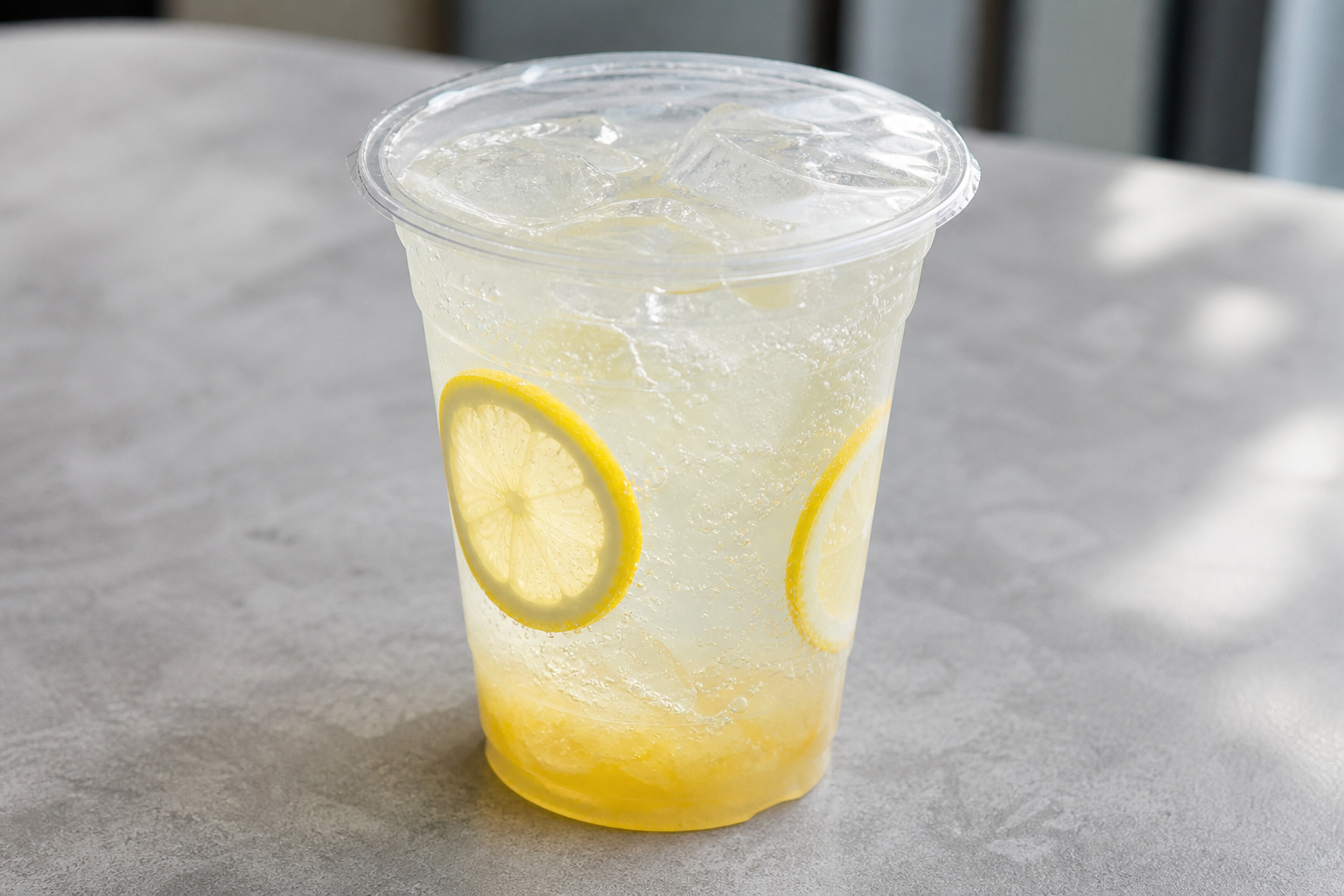Photorealistic Sparkling lemonade P05 food image by VDAMO