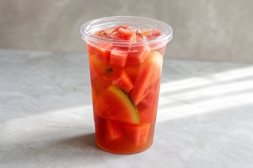 watermelon black tea wellness tea P04 — China dish