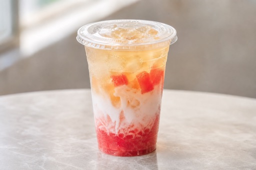 watermelon coconut four season oolong tea P01 — China dish