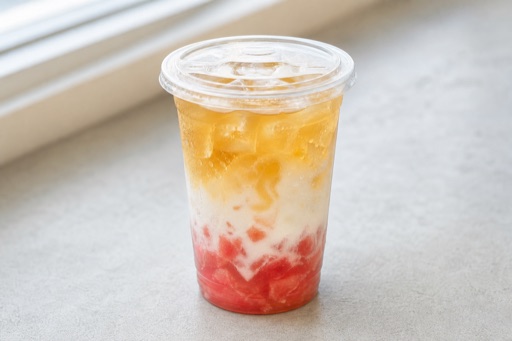 watermelon coconut osmanthus oolong tea P01 — China dish