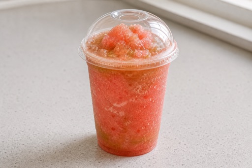 watermelon duck shit aroma oolong smoothie P06 — China dish