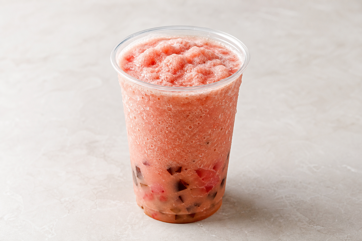 watermelon four seasons oolong smoothie P05 — China dish