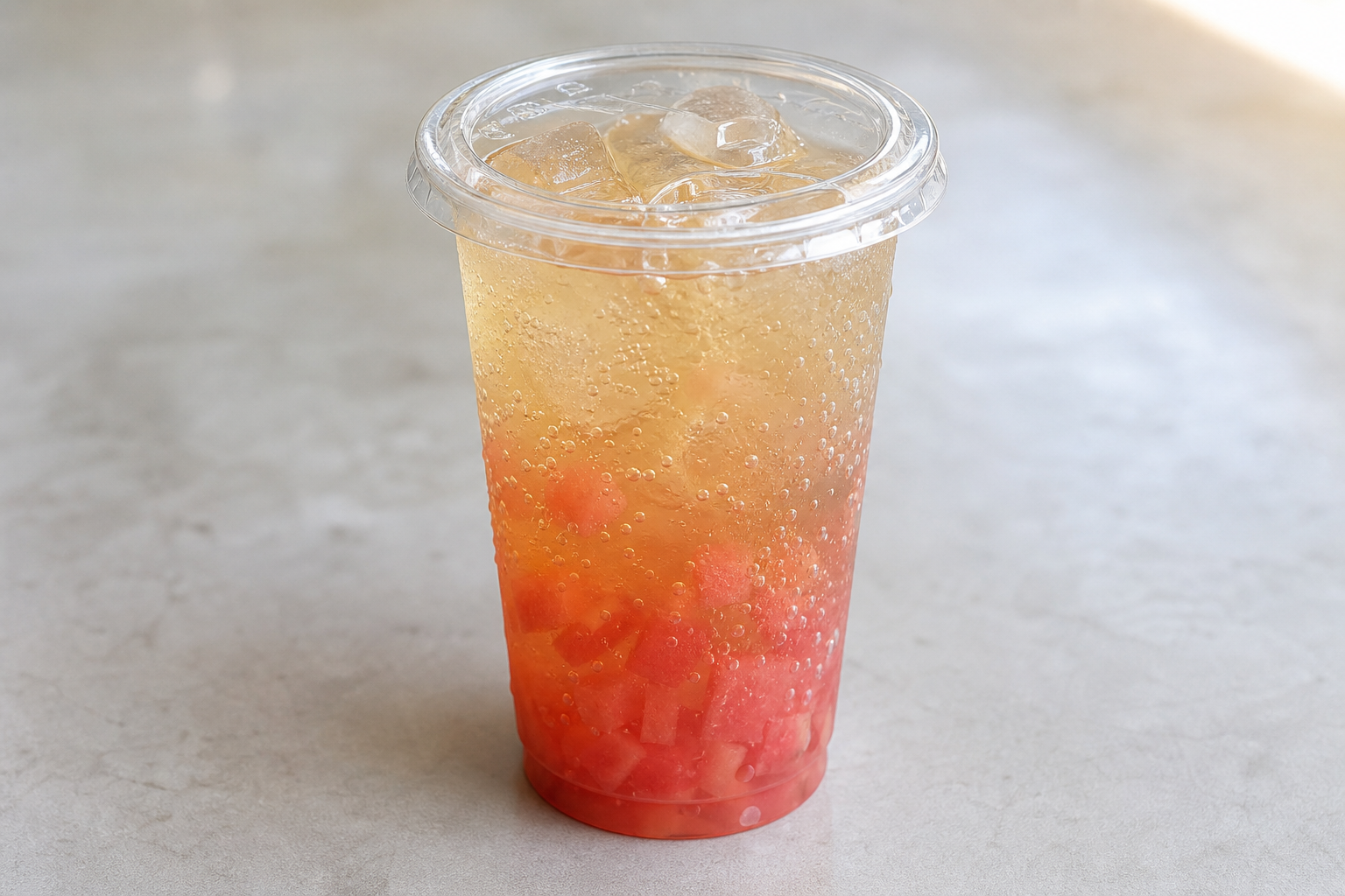 watermelon four seasons oolong sparkling drink P01 — China dish