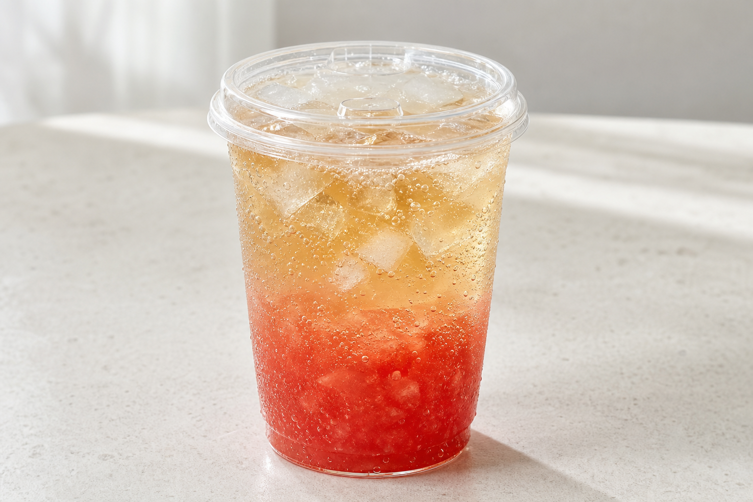watermelon four seasons oolong sparkling drink P06 — China dish