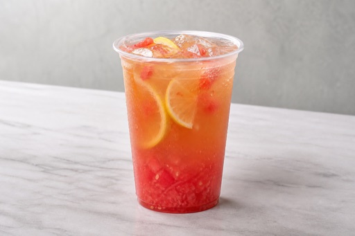 watermelon hand-shaken lemon tea P10 — China dish