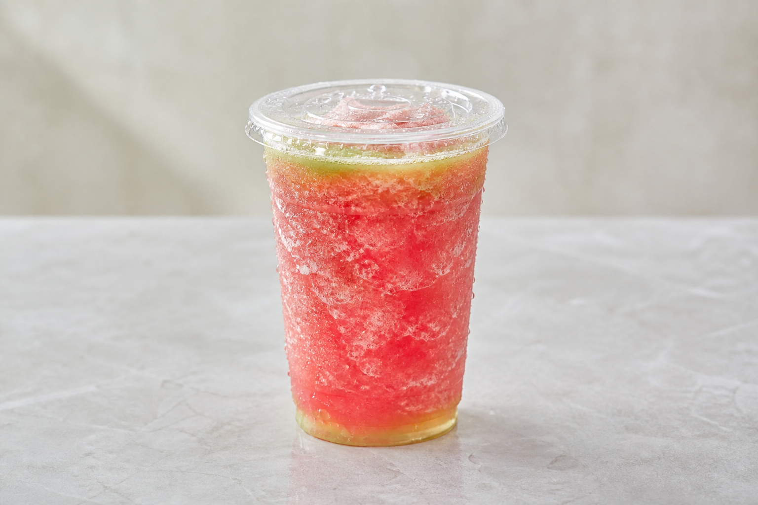 watermelon jasmine green tea smoothie P01 — China dish