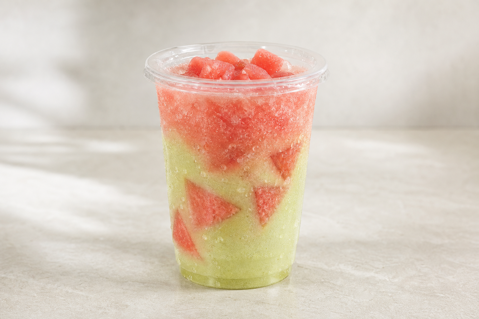 watermelon jasmine green tea smoothie P04 — China dish