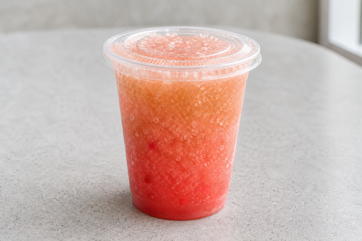 watermelon jasmine green tea smoothie P06 — China dish