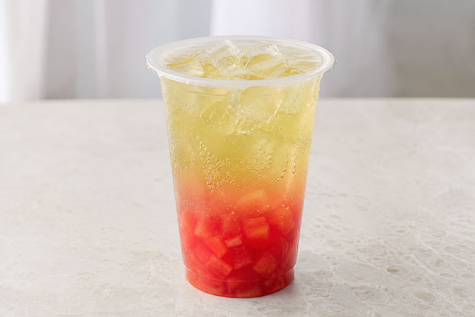 watermelon jasmine green tea sparkling drink P02 — China dish