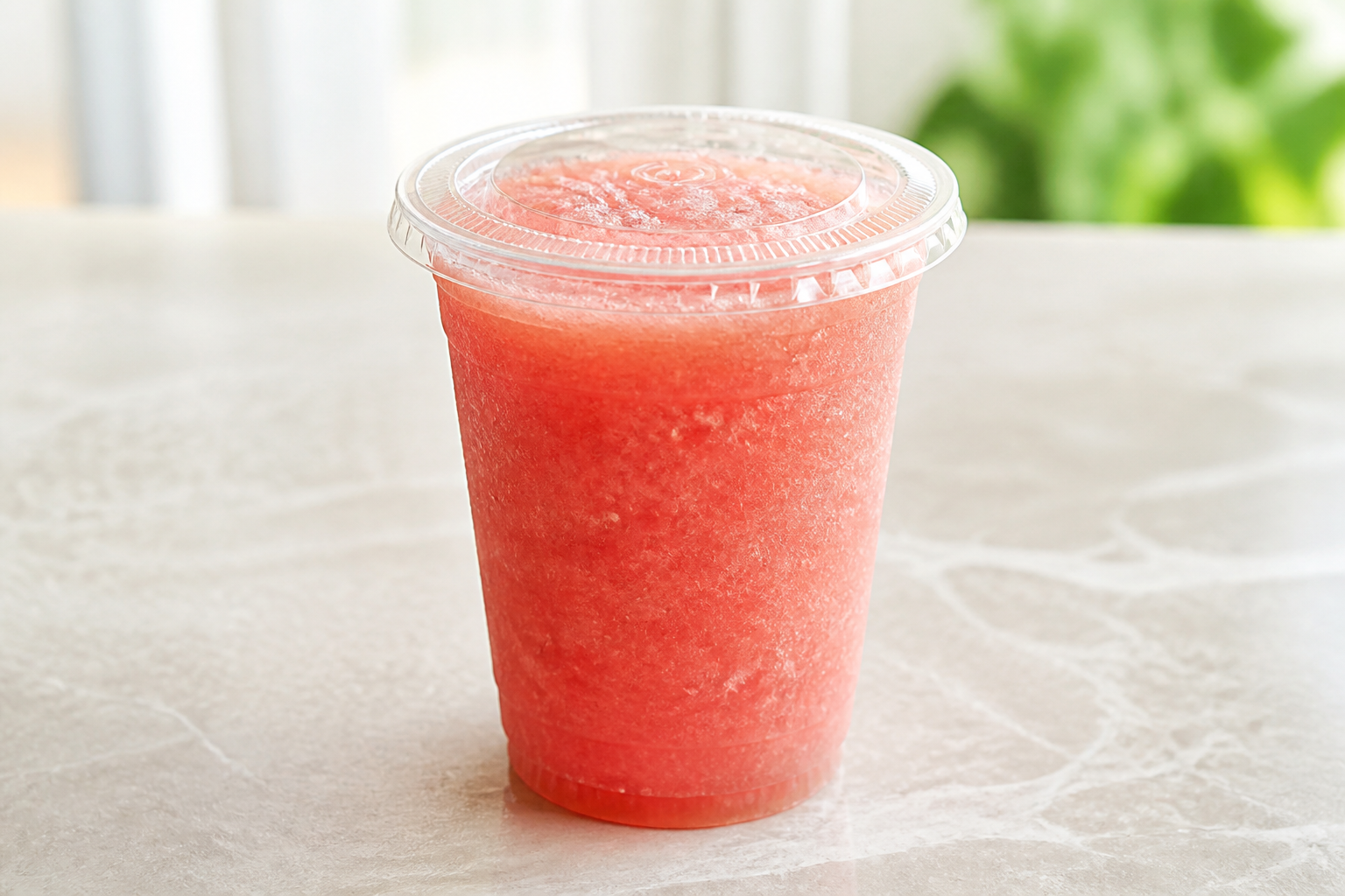 watermelon smoothie P01 — China dish